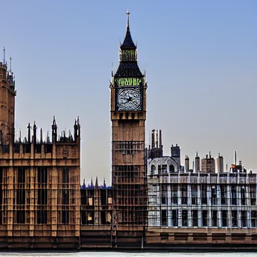 Image similar to Big Ben, constructivism