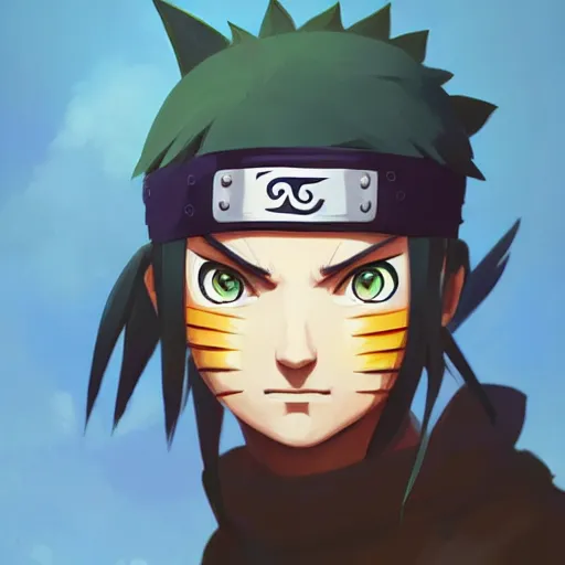 Image similar to face icon stylized minimalist naruto, loftis, cory behance hd by jesper ejsing, by rhads, makoto shinkai and lois van baarle, ilya kuvshinov, rossdraws global illumination