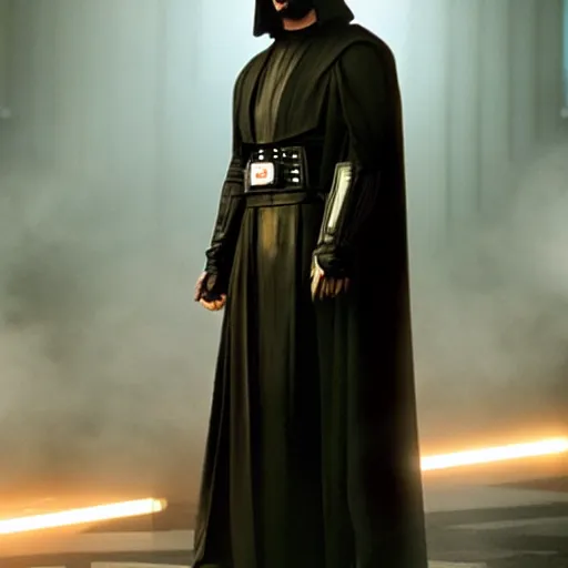 Prompt: keanu reeves as darth revan