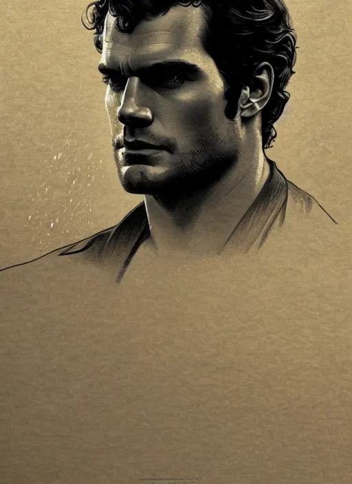 Prompt: portrait of henry cavill as james bond, casino, rain, aston martin, havana, highly detailed, digital painting, artstation, concept art, cinematic lighting, sharp focus, illustration, by gaston bussiere alphonse mucha