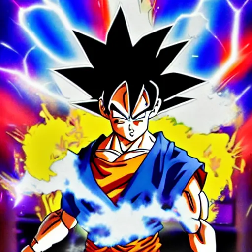goku being arrested | Stable Diffusion | OpenArt