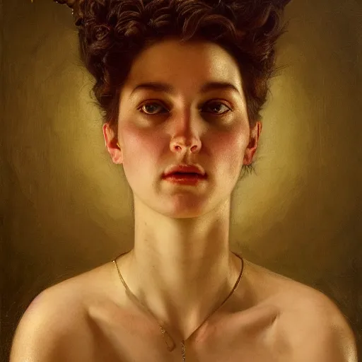 Prompt: highly detailed oil painting | very intricate | cinematic lighting | award - winning | alcoholism as a person | by roberto ferri, by tom bagshaw, by j. c. leyendecker and klimt, american romanticism, by austin osman spare, artstation, cgsociety, official art, octane