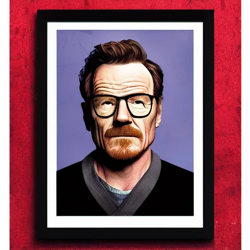 Image similar to bryan cranston as a hamburger 8 k by davinci