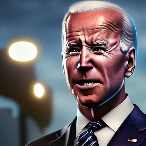 Image similar to joe biden charicature, pixar, dramatic lighting, cinematic, establishing shot, extremly high detail, photorealistic, cinematic lighting, artstation, style by James Gurney