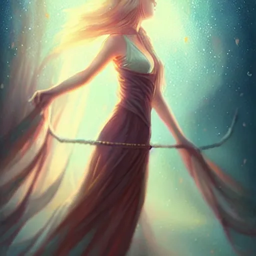 Image similar to love is patient love is kind ; thematic art by charlie bowater