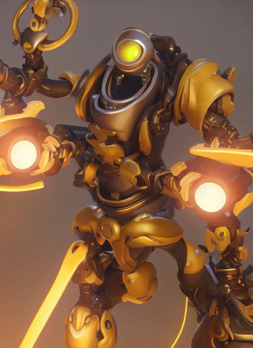 Image similar to character design, overwatch zenyatta, mist, photorealistic, octane render, unreal engine, hyper - detailed, volumetric lighting