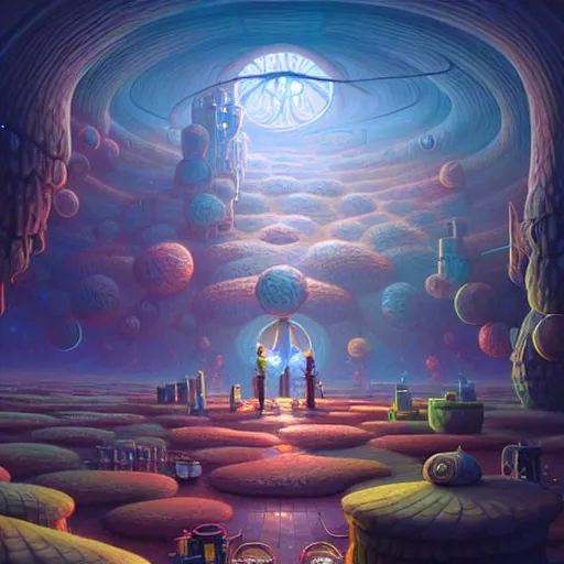 Image similar to beautiful detailed realistic illustration of a wizards laboratory, cinematic, rob gonsalves, paul lehr, john stephens, archan nair, anton fadeev, josan gonzalez, hi - fructose, artgerm, wlop, 8 k