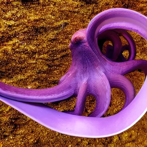 Image similar to mobius strip octopus