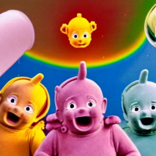 Image similar to Meme!!!! Teletubbies