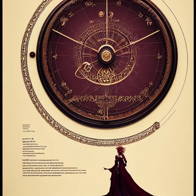 Image similar to beautiful ornate astrolabe by charlie bowater and anna dittmann and artgerm and clemens ascher, portrait, intricate, elegant, maroon mist, product shot, macro, highly detailed, dramatic lighting, sharp focus, octane render, trending on artstation, artstationhd, artstationhq, unreal engine, 4 k, 8 k