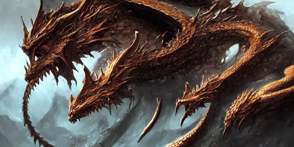 Image similar to dragon,epic,cinematic, fantasy art, concept art, photorealistic, highly detailed,