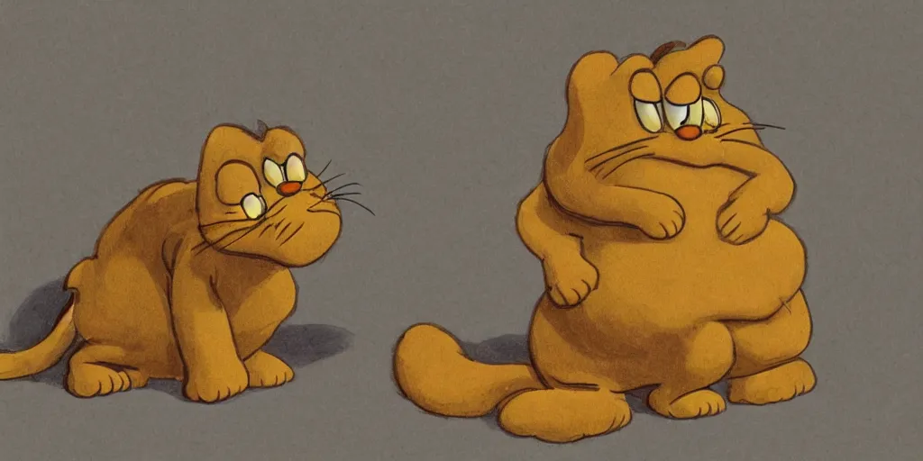 Image similar to garfield