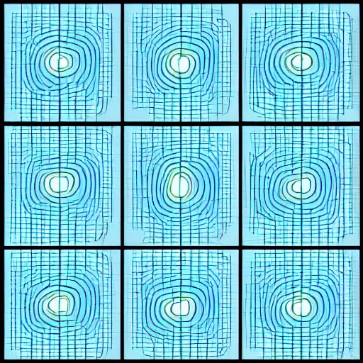 Image similar to vector flow field