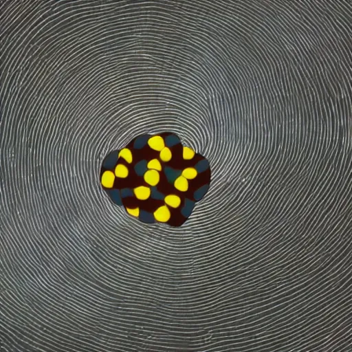 Prompt: 'Black Hole Blackhole Sunflower' James Webb Space Telescope image