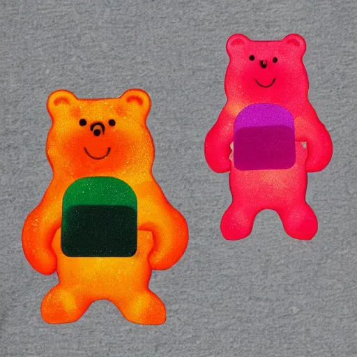 Prompt: im your gummy bear