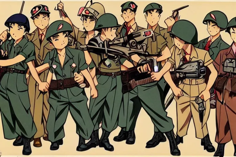 6 World War II-Themed Anime You Can Watch Ahead of Independence Day | Dunia  Games