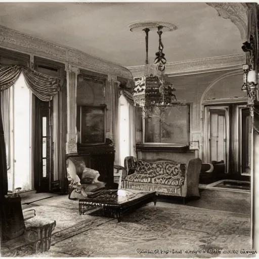 Prompt: 1 9 2 0 style interior design,