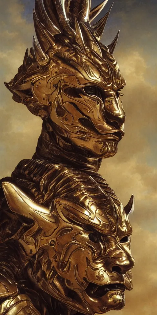 Prompt: liger warrior, close up portrait, dramatic lighting, cinematic lighting, realistic, ultra detailed, fantasy character portrait, ultra realistic, intricate details, highly detailed by william bouguereau, hajime sorayama, aaron horkey