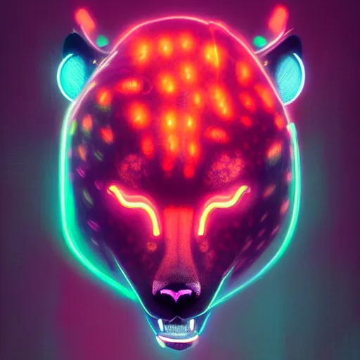 Image similar to a beautiful commission of an anthropomorphic cheetah wearing a neon jacket,futuristic,detailed face,character design by charles bowater,mohawk,cyberpunk style,deviantart,artstation,art by greg rutkowski,ross tran,professional lighting,neon city,night,raytracing,rtx,award winning,western comic style,shaep lineart,cg society