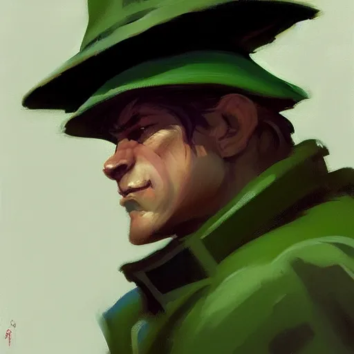 Prompt: greg manchess portrait painting of snufkin as space marine character, medium shot, asymmetrical, profile picture, organic painting, rainy day, matte painting, bold shapes, hard edges, street art, trending on artstation, by huang guangjian and gil elvgren and sachin teng