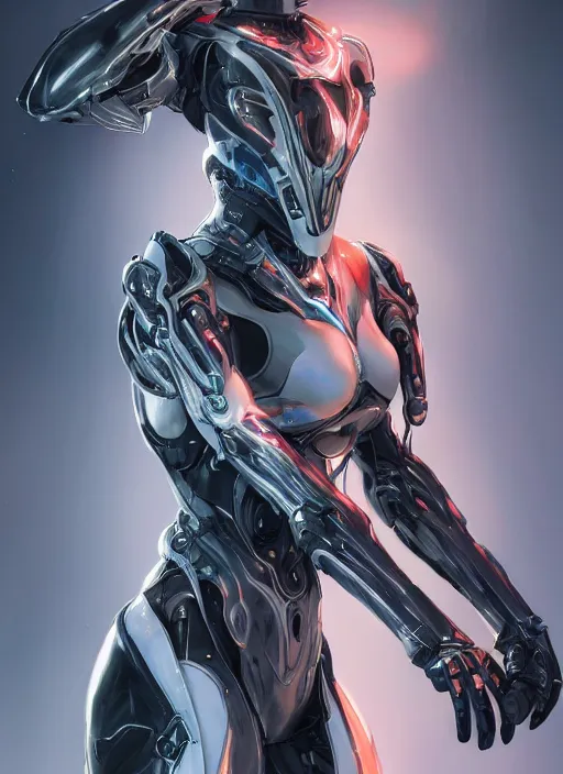 Prompt: photo of a cyborg girl, warframe armor, scifi, professionally color graded, interesting angle, sharp focus, 8 k high definition, insanely detailed, intricate, innocent, art by stanley lau and artgerm