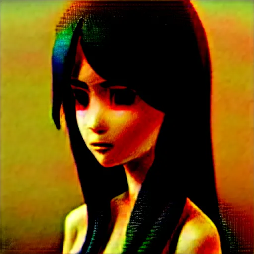 Image similar to low - poly rimuru tempest, low poly, straight hair, art by ilya kuvshinov, wlop, greg rutkowski, studio quality, james jean