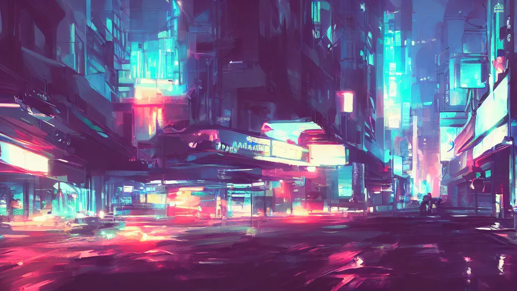 Image similar to a painting in the style of makoto shinkai and in the style of liam wong.