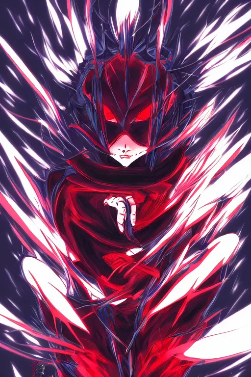 Prompt: The Electric Devil by Tatsuki Fujimoto. Anime, manga, comic book, graphic novel, Artstation, Pixiv, beautiful surroundings