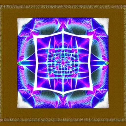 Image similar to fractal triangle