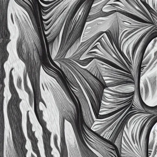 waterfalls in the style of escher | Stable Diffusion | OpenArt