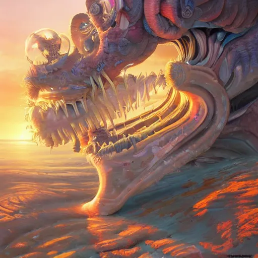 Image similar to the kradumkins are wangdangdoodeling, sunsetting color, octane rendering, oil painting, mind-blowing detail, photoreaistic, trending on artstation, trending on deviant art, intricate, elegant, digital painting, saturated colors, smooth, sharp focus, art by artgerm and Todd Shorr