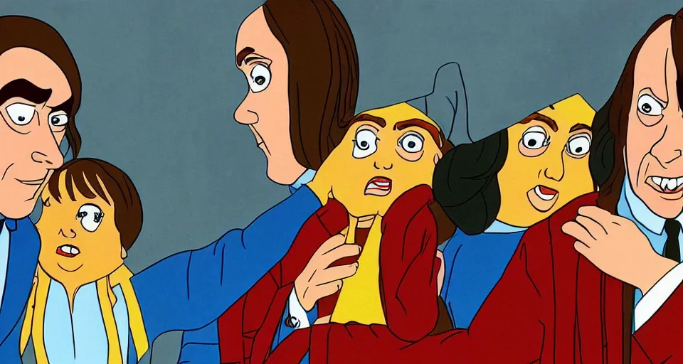 Image similar to The Shining (1980) Animated Series, episode still