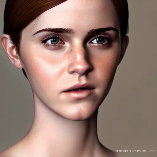 Prompt: daz3d genesis 8 female emma watson, Iray shaders,studio HDRI lighting, natural skin textures ultra hd 8k, Iray renders, unreal engine 5, cinematic realistic portrait