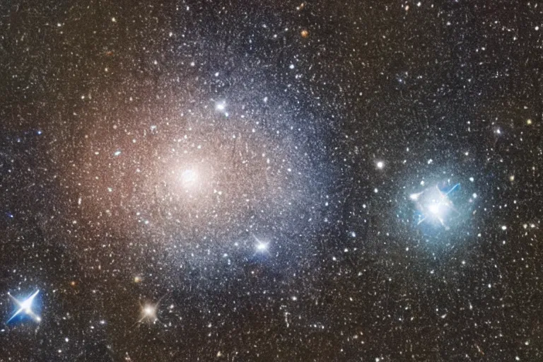 Image similar to galaxy in the bubbles,Brocken Phenomenon