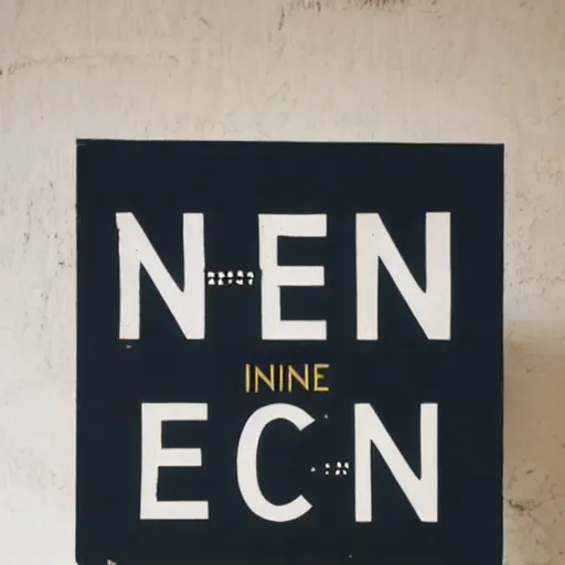 Image similar to E N C O I N T E R sign reads ' E N C O I N T E R '