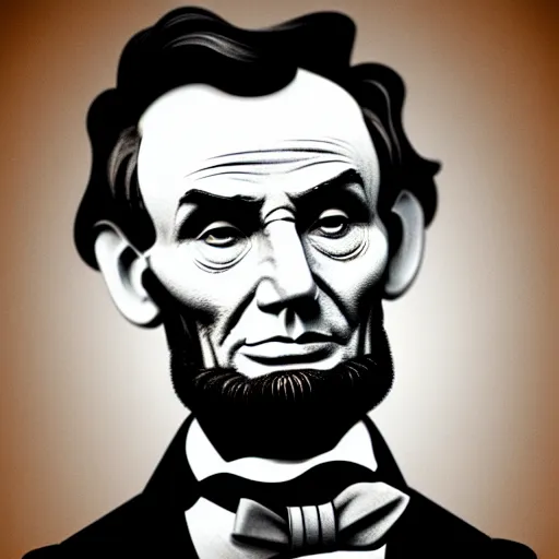 Prompt: abraham lincoln's face is made of ham, hyperdetailed, artstation, cgsociety, 8 k