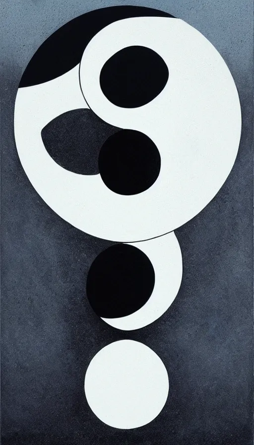 Image similar to Abstract representation of ying Yang concept, by lee madgwick