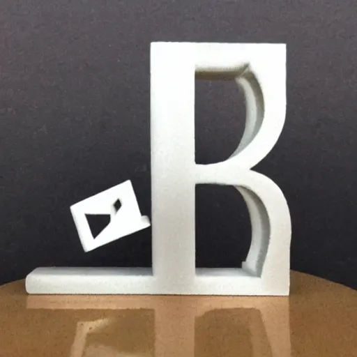 Image similar to 3d printer logo