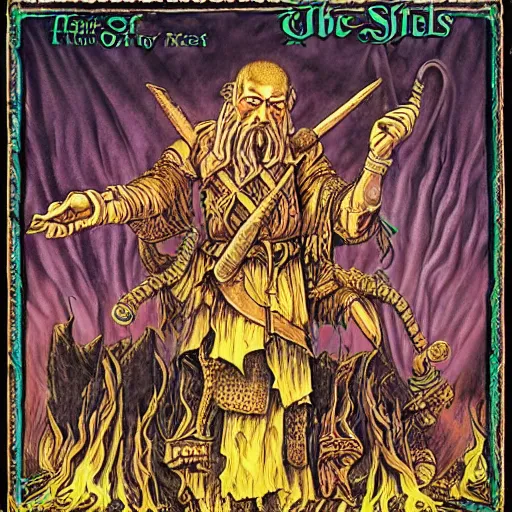 Image similar to fief of the relentless soil sweat god cult