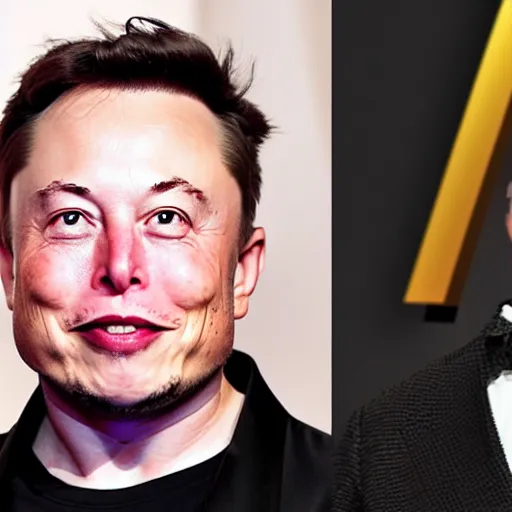 Image similar to Elon Musk made by DreamWorks Animation,