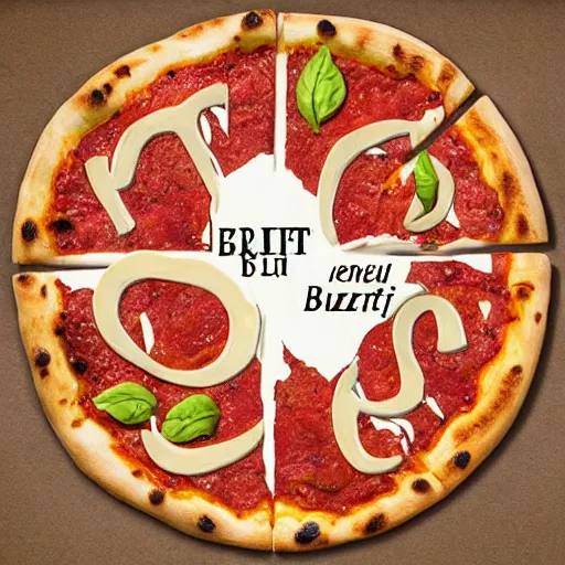 Image similar to logo art, written verano, pizza buffet grill