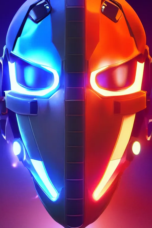 Image similar to robot ninja mask helmet megaman x zero rockman 2 0 2 2 switch game boss legacy collection fanart artsation hyper realistic, octane render clouds, neon colors, bright lights, avatar movie style blue color, 3 2 k image, avatar movie with what if marvel style animation, xel - shaded animation style