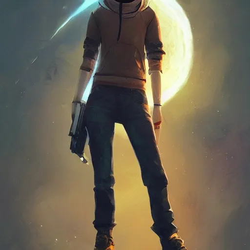 Image similar to astronauta, style game life is strange of square enix, trending on artstation, painted by greg rutkowski, render with game the last of us parte ii details