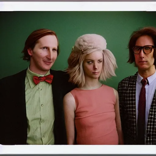 Prompt: Polaroid by Wes Anderson