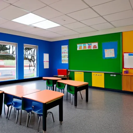 Image similar to a school reception, 4 k