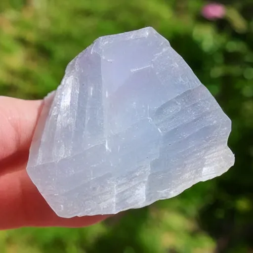 Image similar to raw clear quartz crystal natural formation