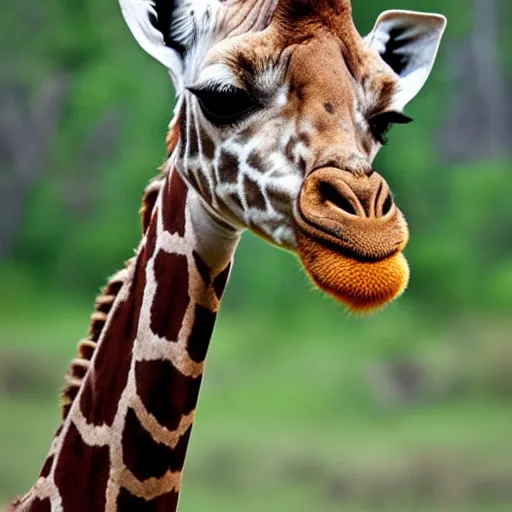 Image similar to a giraffe - puppy, wildlife photography