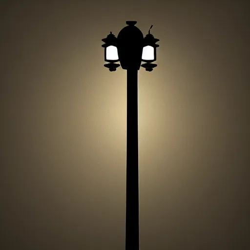 Prompt: digital art render pharmacy street light