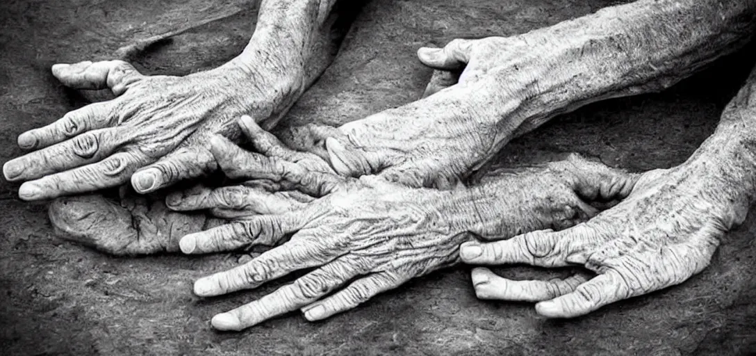 Prompt: The hands of time artistic, fine detailed, deep & meaningful