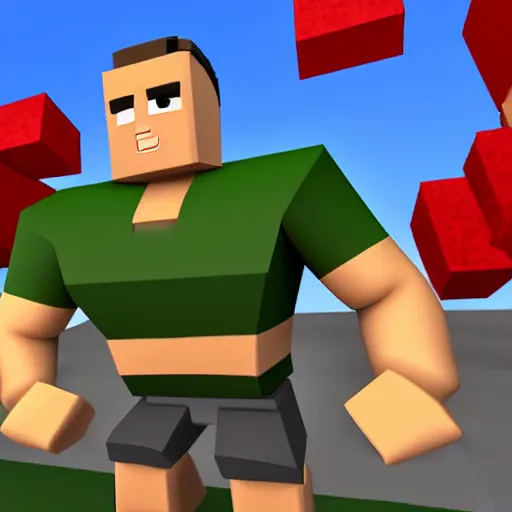 giga chad - Roblox